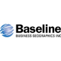 Baseline Business Geographics Inc. Logo