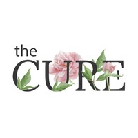 The Cure beauty spa and hair salon Logo