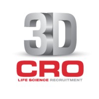 3D CRO Search Group LLC Logo
