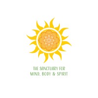 The Sanctuary for Mind, Body, and Spirit Logo
