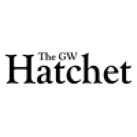 The GW Hatchet Logo