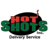 Hot Shots Inc. Delivery Logo
