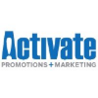 Activate! Promotions + Marketing Logo