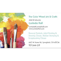 The Color Wheel Art Studio Logo