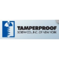 Tamperproof Screw Company Logo