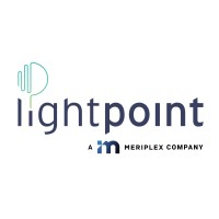 LightPoint NW, a Meriplex Company Logo