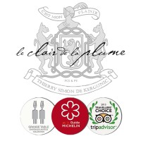 LE CLAIR DE LA PLUME Logo