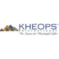 Kheops International, Inc. Logo