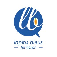 LAPINS BLEUS FORMATION Logo