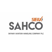 Skyway Aviation handling company Plc (SAHCO) Logo