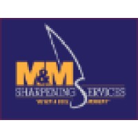 M & M Sharpening Services Logo