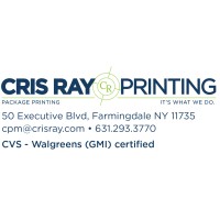 Cris Ray Printing Logo