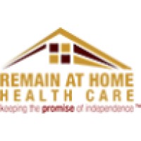 Remain At Home Health Care Logo