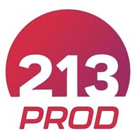 213 Productions Logo