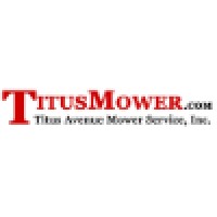 Titus Ave. Mower Service, Inc. Logo