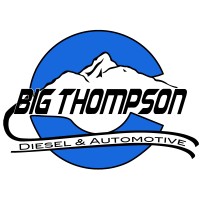 Big Thompson Diesel And Automotive Logo