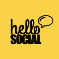 Hello Social Logo