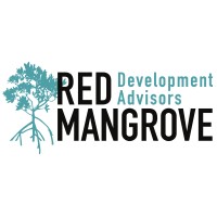 Red Mangrove Development Advisors (R.M.D.A.) Logo