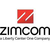 Zimcom - A Liberty Center One Company Logo