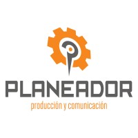 Planeador Producción y Comunicación Logo