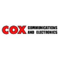 Cox Communications and Electronics Logo