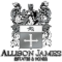 Allison James Inc / Allison James Estates and Homes Logo