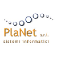 PlaNet s.r.l. Sistemi informatici Logo