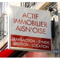 ACTIF IMMOBILIER AISNOISE Logo