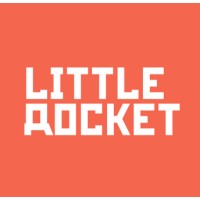 Little Rocket I Firestarters in Data + Business Logo