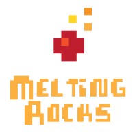 MELTING ROCKS Logo