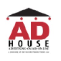 Ad House Advertising Logo