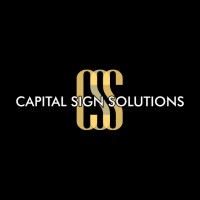 Capital Sign Solutions Logo