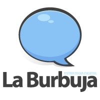 La Burbuja. Estrategia Digital y Redes Sociales Logo