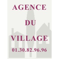Immobilier de Charme de la Région Parisienne by AGENCE DU VILLAGE Logo