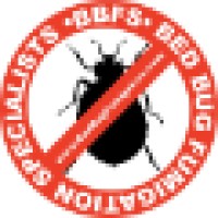 Bed Bug Fumigation Specialists Logo
