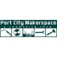 Port City Makerspace Logo