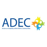 ADEC - Action on Disability within Ethnic Communities Logo