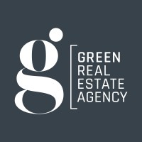 Green Real Estate Agency Logo