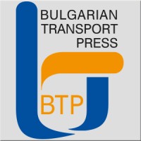 Bulgarian Transport Press / Българска Транспортна Преса Logo