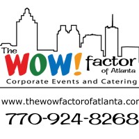 The WOW! Factor of Atlanta Logo