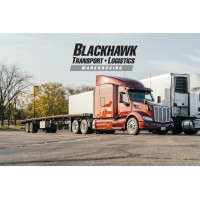 Blackhawk Transport and Logistics Logo