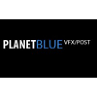 Planet Blue VFX/Post Production Logo