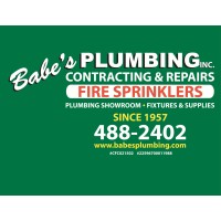 Babes Plumbing & Fire Sprinklers Logo