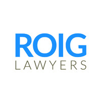 ROIG Lawyers, a NAMWOLF member law firm Logo