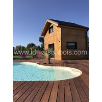 ID Maison Bois Logo