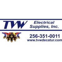 TVW ELECTRICAL SUPPLIES Logo