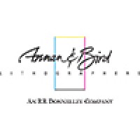 Annan and Bird Lithographers Logo