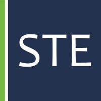STE Corporation Logo