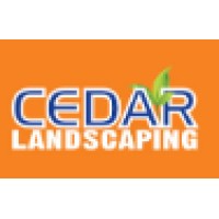 Cedar Landscaping Logo