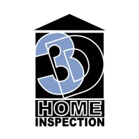 3-D Home Inspection, Inc. Logo